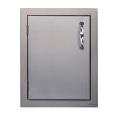Artisan 26" Single Door access door made from high-quality 304 stainless steel for outdoor kitchens.